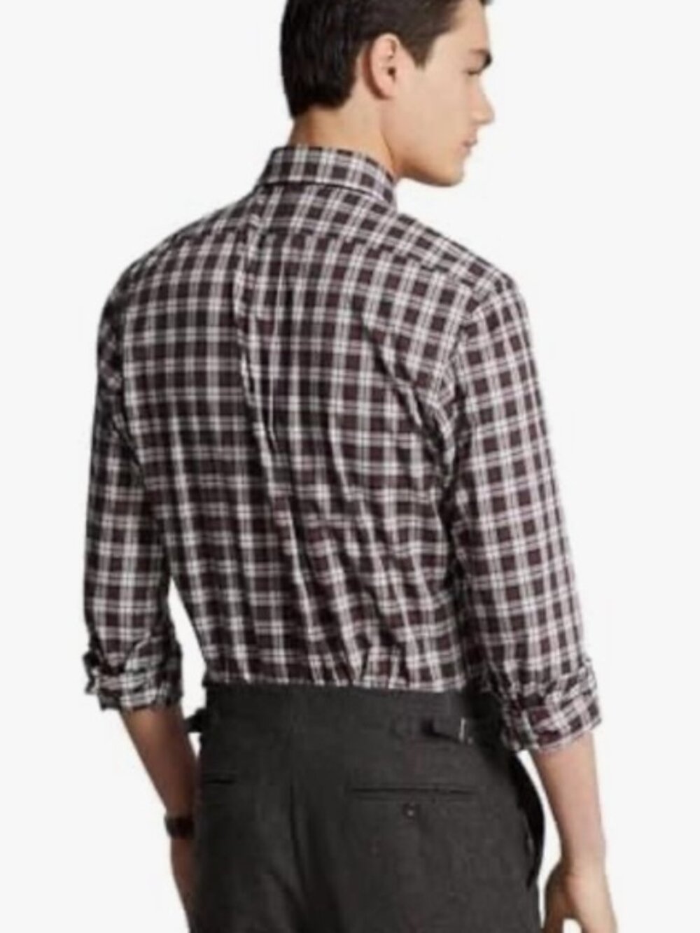 Polo Ralph Lauren Men's Long Sleeve Oxford Button Up Shirt Plaid New size XL - Picture 4 of 13